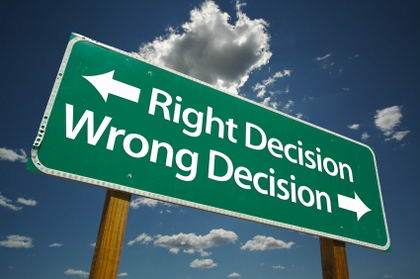 Making the Right Decision